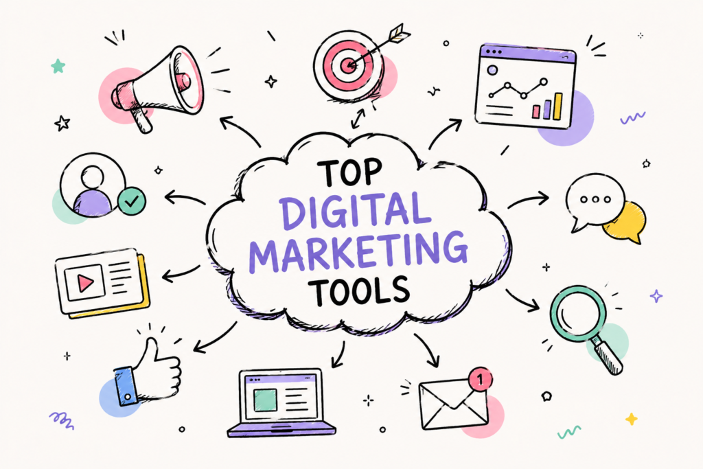 Digital Marketing Tools List